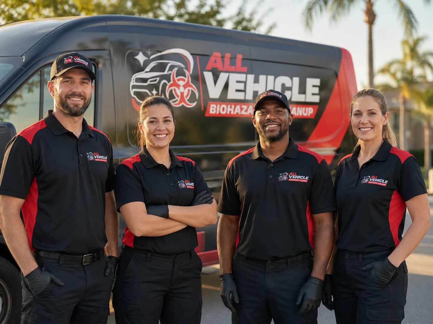 Vehicle Biohazard Cleanup company in Downey, CA